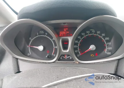 2013 Ford Fiesta Se из США, поврежденный, VIN 3FADP4BJ2DM164983